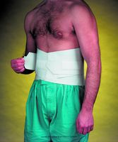 10" Sacro Lumbar Support, Sacral Supt Lumbar Lg 10in, (1 Each, 1 Each)