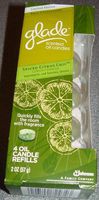 Glade Scented Oil Candle Refills - Spiced Citrus Chic 4 Per Pack (3 Pack)
