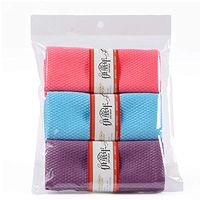 3pcs/lot Soft Microfiber Cleaning Towel Household Kitchen Absorbable Glass Kitchen Cleaning Cloth Car Dish Towel Window Clean