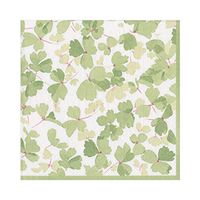 Caspari Spring Winds Paper Luncheon Napkins in Green, 80 Count