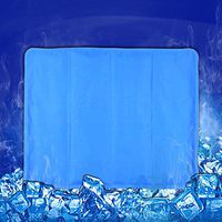 Microwavable Heating Pad - Warm Heat Compress Pack Warming Solution Bag for Back Pain Relief, Neck, Shoulders, Arthritis (15.7Wx19.7L, Blue) ((Blue, 19.68" x 23.6"))