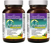 New Chapter Zyflamend Whole Body Inflammation Response, Non-GMO Dietary Supplement (120 Vegetarian Capsules) Pack of 2