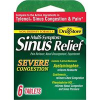 Lil' Drugstore Allergy Relief, 2/Pack, 50 Pack/Box (LIL97117)