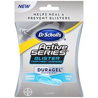 Dr Scholl's Active Series Blister Treatment Cushion, 6 Count