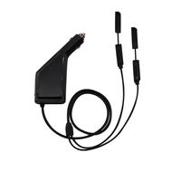 Intelligent Car Charger with USB Port Charge 2 Batteries and Remote Controller for DJI Mavic Air
