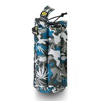 Vatra Tube Bag Hookah Shisha Nargila Waterpipe Glass Protection Case (Blue Camo, 18")