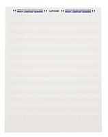 Brady LAT-55-361-1 1.75" Width x 1.5" Height, B-361B Self-Laminating Polyester, Matte Finish White/Translucent Laser Printable Label (Pack of 1000)