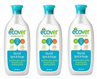 Ecover Naturally Derived Rinse hQieIW Aid for Dishwashers, 16 Ounce (Pack of 3)