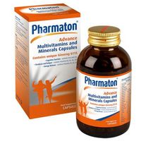 (4 Pack) - Pharmaton Adavnce | 100s | 4 Pack - Save Money (New Edition of Pharmaton Vitality)