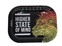 Rolling Tray Metal 7x5 (Higher State of Mind)