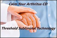 Calm Your Arthritus System Threshold Subliminal with Piano Moods Music CD