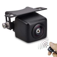 Exclusive Backup Camera-Gizzsh Remote Control Rear View Camera IP68K Waterproof Night Vision High Definition Back Up Car Camera-150° Wide View Angel-Fits All Vehicles,968R