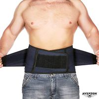 Back Support Lower Back Brace Provides Back Pain Relief - Breathable Lumbar Support Belt for Men and Women Keeps Your Spine Straight and Safe - X-Large Size 46''- 52" at Navel Level - Updated
