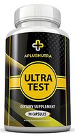 Ultra Test - Testosterone Booster for Men to Increase Testosterone, Male Enhancement Stamina Libido & Energy, (90 Capsules) by A Plus Nutra