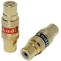 Audiopipe Q119 RCA COUPLER FEMALE AUDIOPIPE PAIR