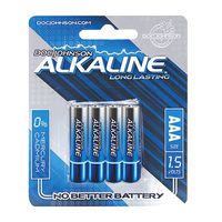 Doc Johnson Alkaline Batteries AAA Pack, 4 Count