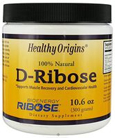 Healthy Origins D Ribose Powder 300Gm 10.6 Oz