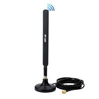 3G 4G LTE Antenna Magnetic Booster Antenna Magnetic RP SMA RG174 for 4G Wireless Signal