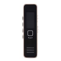 BoMan Digital Voice Recorder 20-Hour Recording MP3 Player Mini Voice Recorder Support TF Card Professional Dictaphone for Business Meeting Micro