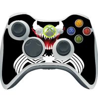 Comic Book Hero Xbox 360 Wireless Controller Vinyl Decal Sticker Skin by Compass Litho