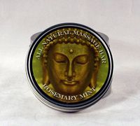Rosemary Mint Buddhalicious Massage Bar
