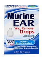 Murine Ear Wax Removal Drops |  0.5 oz