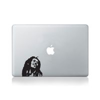 Bob Marley Vinyl MacBook Decal/Laptop Decal - Fits MacBook Air (11/13), MacBook Pro (13/15), MacBook Pro Retina (13/15) and MacBook Retina (12)