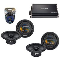 Compatible with Smart Fortwo 2008-2010 Factory Speaker Replacement Harmony R65 & CXA300.4 Amp (Renewed)