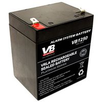 Vici VB1250 12V 5Ah Home Alarm Battery with F1 Terminals