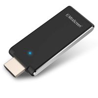 Wireless WiFi Display Receiver Adapter, MiraScreen D2 2.4G&5G Airplay HDMI Dongle Mirror Your iPhone iPad Mac PC Android Device to TVs Projectors Displays