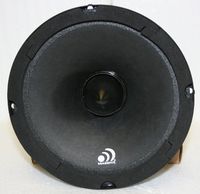 Massive Audio M6M - 6.5 Inch 400 Watts Max / 140w RMS, Pro Audio Midrange Speaker for Cars, Stage and DJ Applications