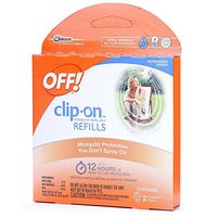 Off ! Clip-On Refills, 2 Count Refill (Pack of 24), 48 Total Refills