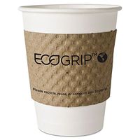 Eco-Products EG2000 EcoGrip Hot Cup Sleeves - Renewable & Compostable, 1300/CT