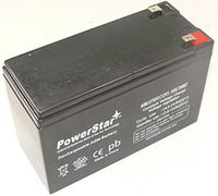 PowerStar AGM1275F2-72 12V 7.5Ah F2 SLA Battery for Version Fios