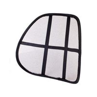 Back Pain Lumbar Support Brace Comfort Mesh Cushion