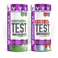 Finaflex Revolution Test Stack, Test Booster, 2 Bottles