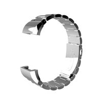 Fitbit Charge 2 Band, Newest Premium Replacement Accessory Metal Watch Bands Bracelet Strap for Fitbit Charge 2 (No Tracker) (Silver, 5.5 - 8.1 Inches wrist)