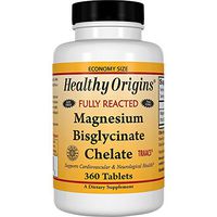 Healthy Origins Magnesium Bisglycinate Chelate, 360 Count