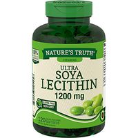 Nature's Truth Ultra SOYA Lecithin 1200 mg, 120 Count (Pack of 3)