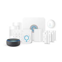 Ring Alarm Enhanced Protection Kit + Echo Dot (3rd Gen), Works with Alexa