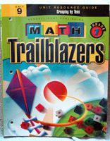 Math Trailblazers Grade 1 Unit 9 Grouping By Tens (Unit Resource Guide)