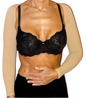 CzSalus Compression Massaging arms Sleeves, Lipedema, Lymphedema Support - Skin Size L/XL