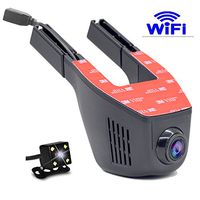 Full HD 1080P Wide Angle Mini Hidden WIFI Car DVR Auto Dash Camera Video Registrator Recorder