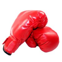 YunZyun Kids Boxing Gloves, Training Boxing Gloves for Kids Age 3-12, Children's Boxing Gloves Training Fight Sparring Punching Kickboxing (Red)
