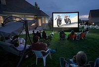 Cinebox Home 12x7 Backyard Theater System Hd 720