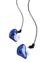 BASN Bsinger BC100 in Ear Monitor Headphone Universal Fit Noise Cancelling Earphone for Musician Singer Band Studio Audiophile