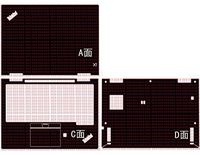 Special Laptop Black Carbon fiber Vinyl Skin Stickers Cover for Lenovo ThinkPad X1 Yoga 4th Gen 2019 release