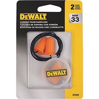 DEWALT DPG65TC2 Industrial Safety Ear Plugs