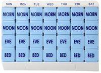 Large 7 Day Weekly Pill Organizer - Large 7 Day Weekly Pill Organizers - 70027PL70027PL
