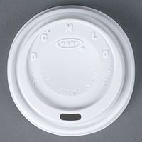 Dart Cappuccino Lid Only -- 1000 per case.
